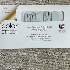 Color Street Nail Polish Strips, Feeling Paint